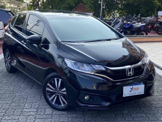 HONDA FIT 1.5 EXL 16V FLEX 4P AUTOMÁTICO